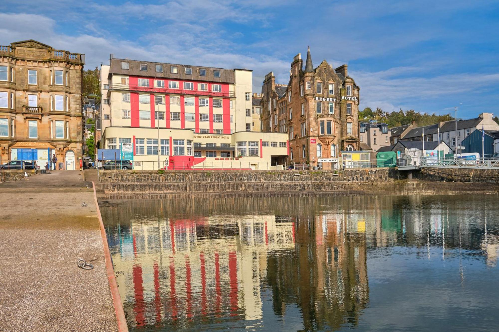 Muthu Oban Regent Hotel Exteriör bild